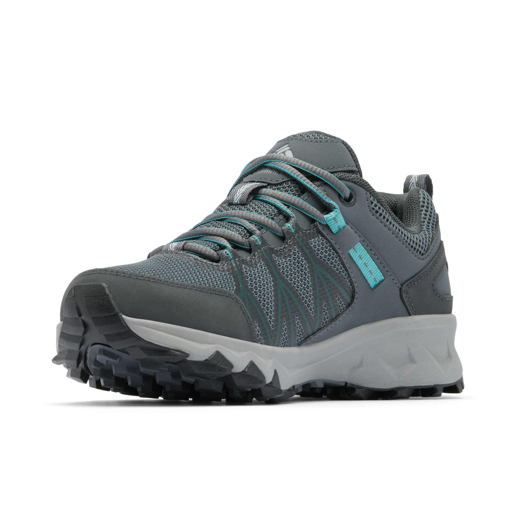 Columbia Women's Peakfreak II Outdry Waterproof Trail Shoes (Graphite/Teal)