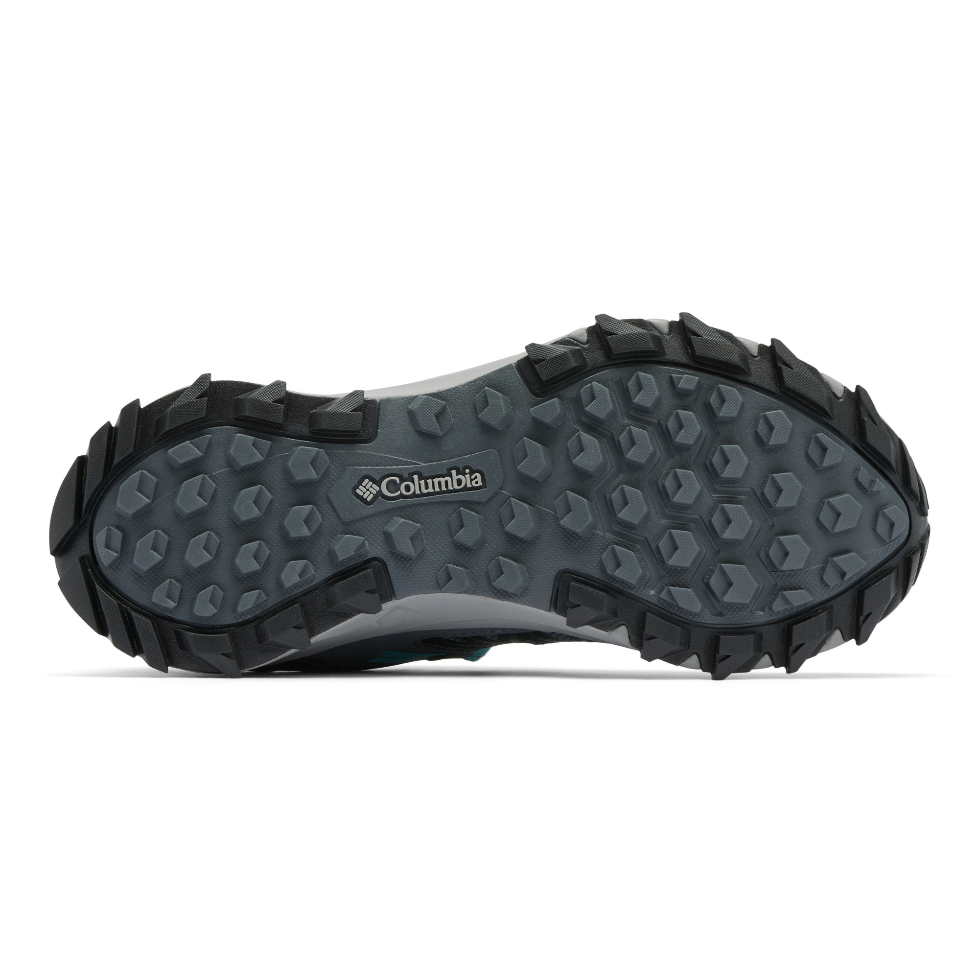 Columbia Women's Peakfreak II Outdry Waterproof Trail Shoes (Graphite/Teal)