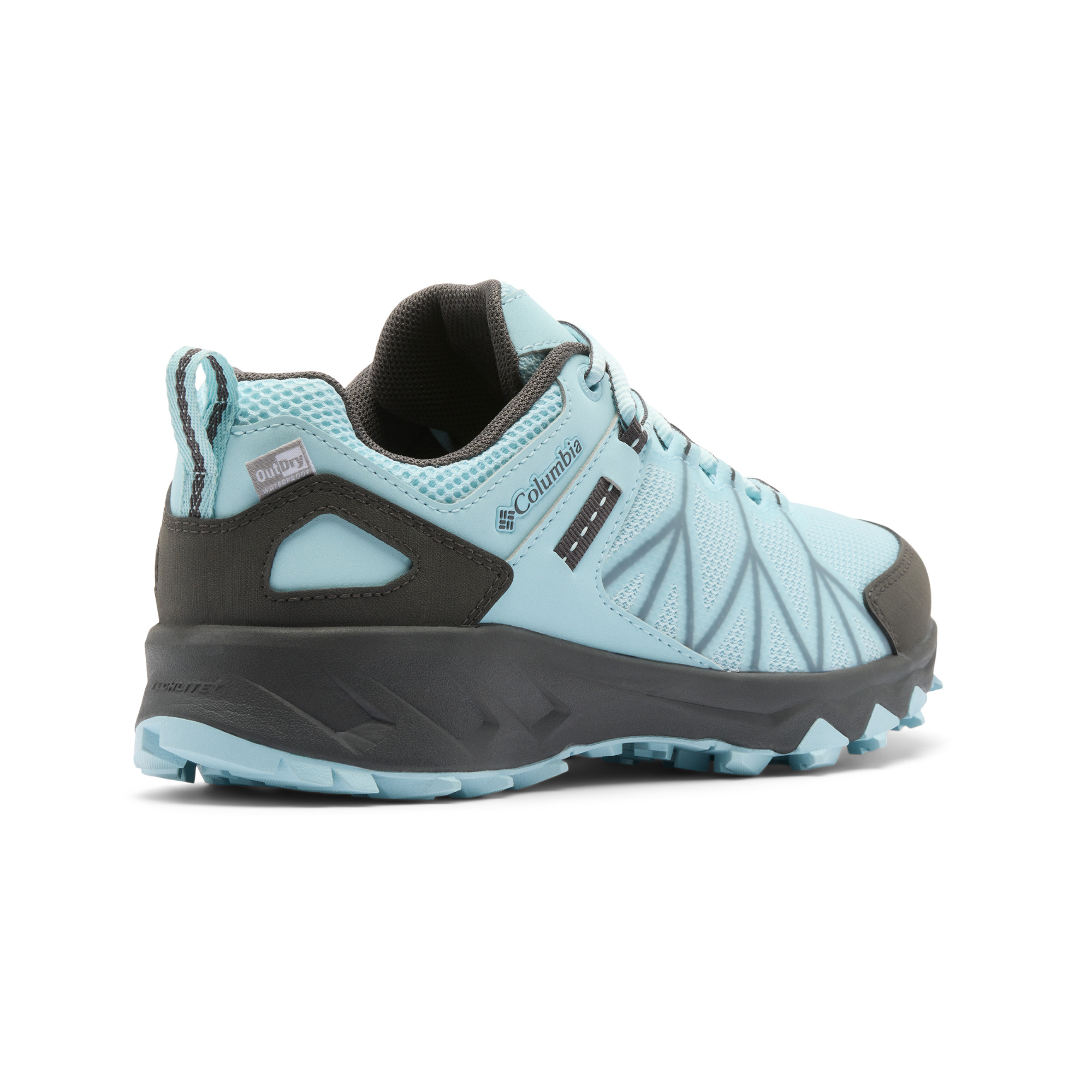 Columbia Women's Peakfreak II Waterproof Trail Shoes (Marine Light/Dark Grey)
