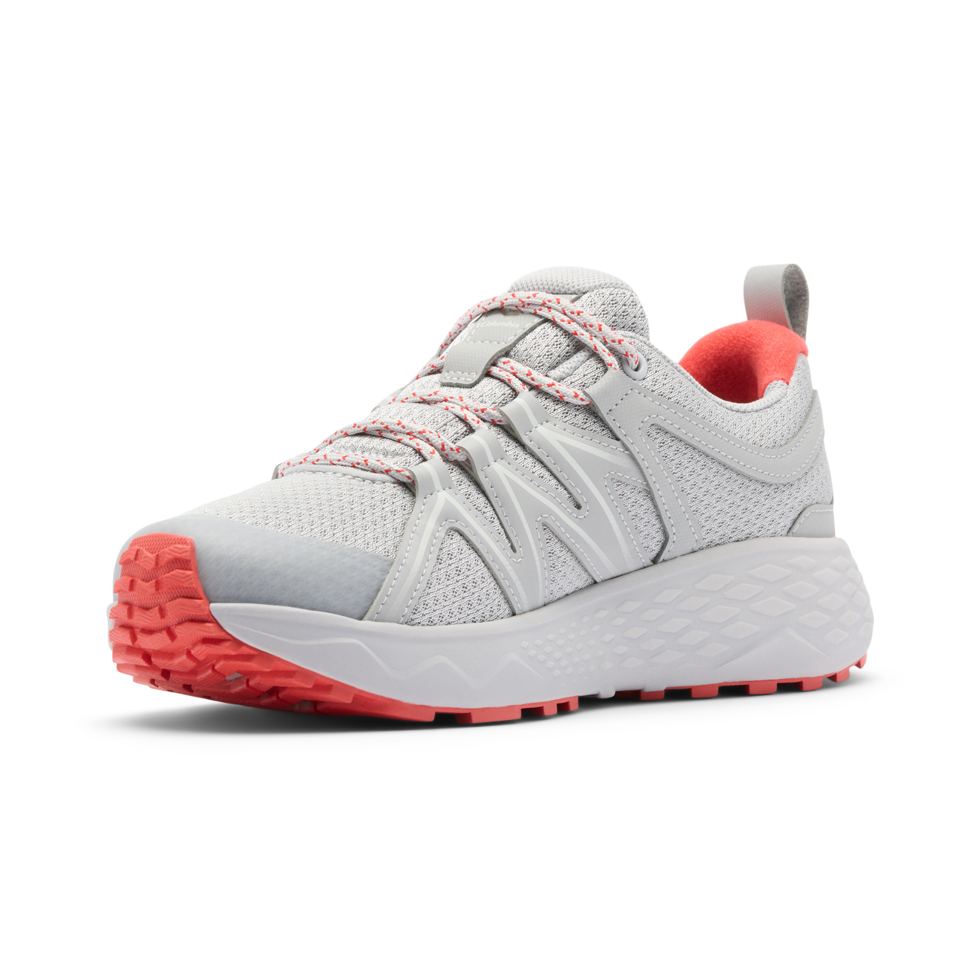 Columbia Women's Peakfreak Roam Trail Shoes (Slate Grey/Poppy Red)