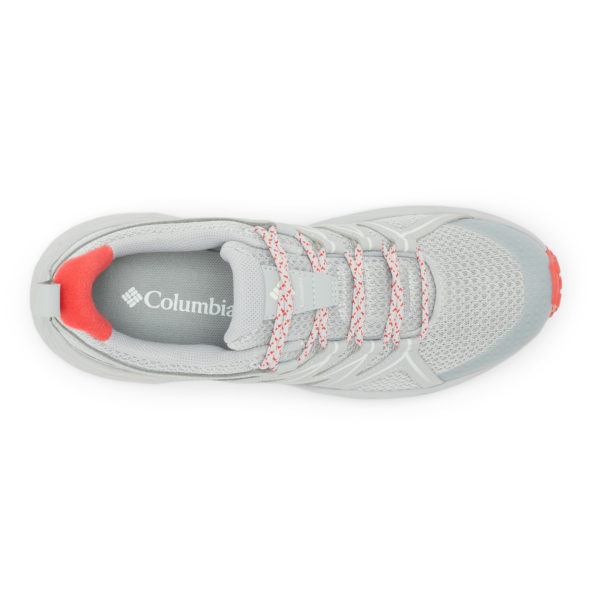 Columbia Women's Peakfreak Roam Trail Shoes (Slate Grey/Poppy Red)