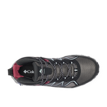 Load image into Gallery viewer, Columbia Women&#39;s Peakfreak Rush Outdry Waterproof Mid Trail Boot (Dark Grey/Deep Maderia)
