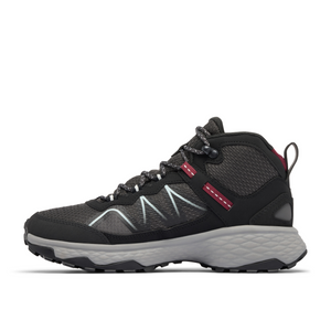 Columbia Women's Peakfreak Rush Outdry Waterproof Mid Trail Boot (Dark Grey/Deep Maderia)