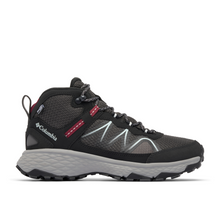 Load image into Gallery viewer, Columbia Women&#39;s Peakfreak Rush Outdry Waterproof Mid Trail Boot (Dark Grey/Deep Maderia)
