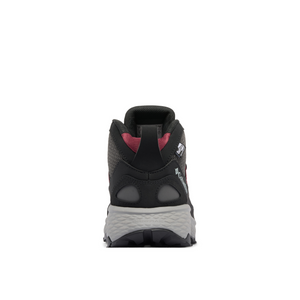 Columbia Women's Peakfreak Rush Outdry Waterproof Mid Trail Boot (Dark Grey/Deep Maderia)