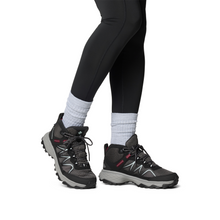 Load image into Gallery viewer, Columbia Women&#39;s Peakfreak Rush Outdry Waterproof Mid Trail Boot (Dark Grey/Deep Maderia)
