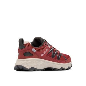 Columbia Women's Peakfreak Rush Outdry Waterproof Trail Shoes (Dusty Crimson)