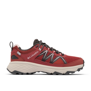 Columbia Women's Peakfreak Rush Outdry Waterproof Trail Shoes (Dusty Crimson)