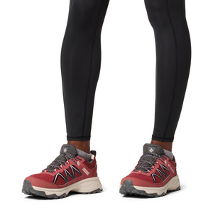 Columbia Women's Peakfreak Rush Outdry Waterproof Trail Shoes (Dusty Crimson)