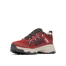 Load image into Gallery viewer, Columbia Women&#39;s Peakfreak Rush Outdry Waterproof Trail Shoes (Dusty Crimson)
