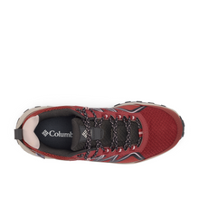 Load image into Gallery viewer, Columbia Women&#39;s Peakfreak Rush Outdry Waterproof Trail Shoes (Dusty Crimson)
