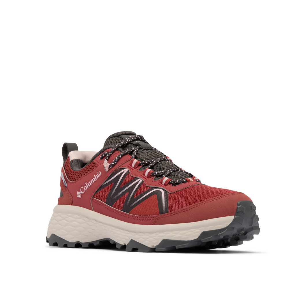 Columbia Women's Peakfreak Rush Outdry Waterproof Trail Shoes (Dusty Crimson)