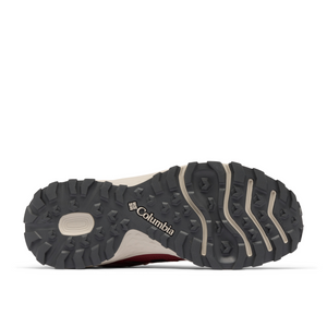 Columbia Women's Peakfreak Rush Outdry Waterproof Trail Shoes (Dusty Crimson)