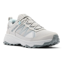 Load image into Gallery viewer, Columbia Women's Peakfreak Rush Outdry Waterproof Trail Shoes (Grey Ice/Marine Light)
