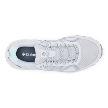 Load image into Gallery viewer, Columbia Women's Peakfreak Rush Outdry Waterproof Trail Shoes (Grey Ice/Marine Light)
