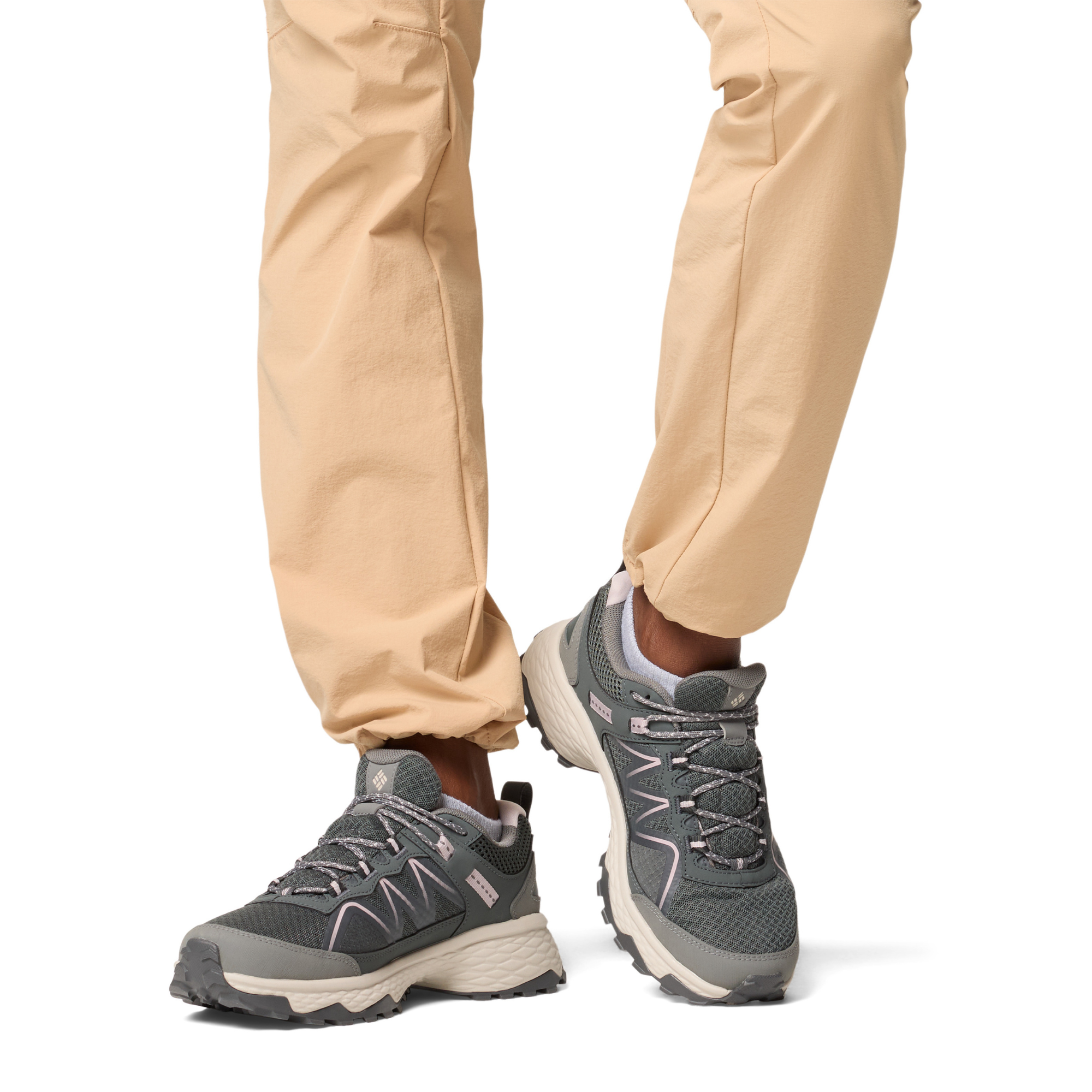 Columbia Women's Peakfreak Rush Outdry Waterproof Trail Shoes (Grill/Vapor)