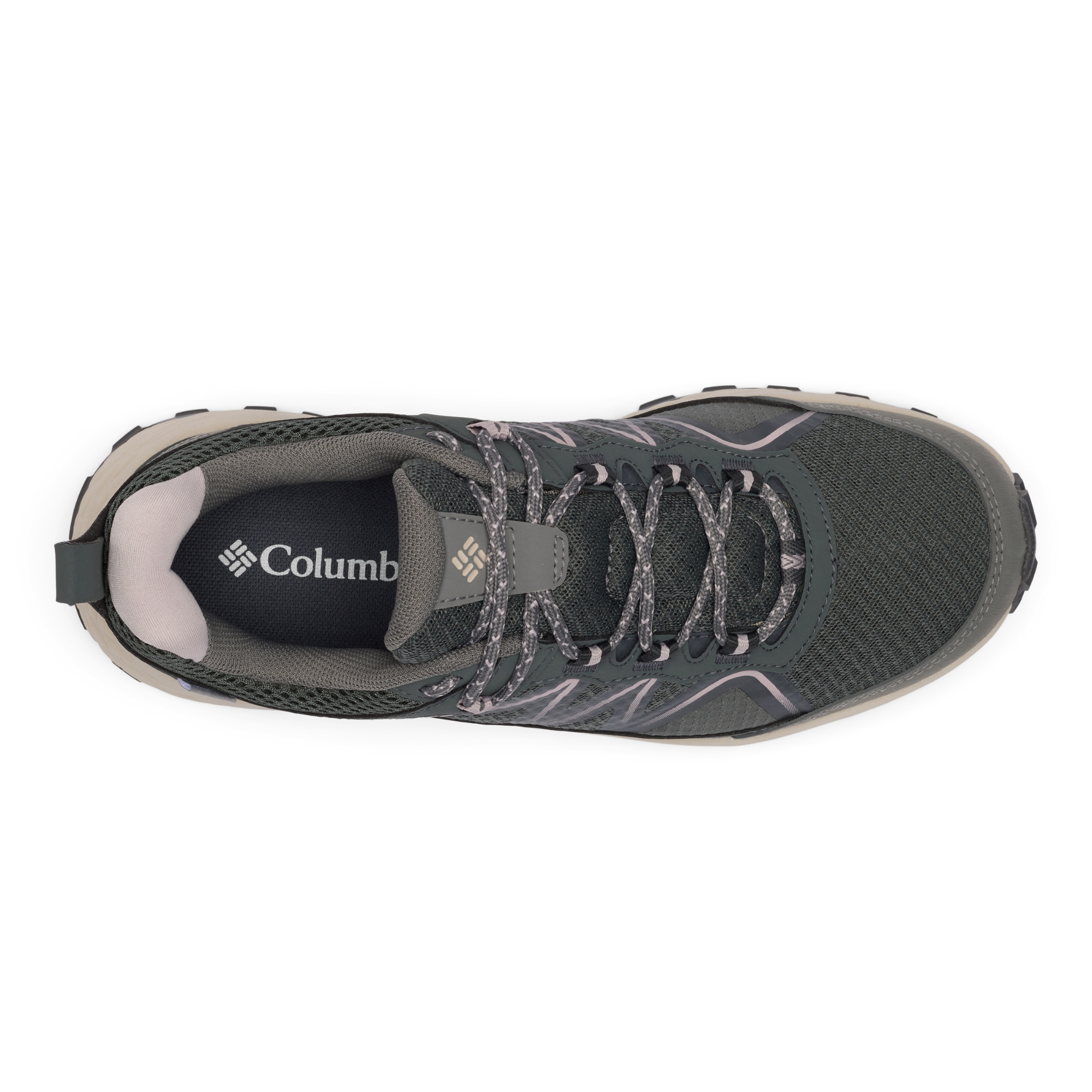 Columbia Women's Peakfreak Rush Outdry Waterproof Trail Shoes (Grill/Vapor)