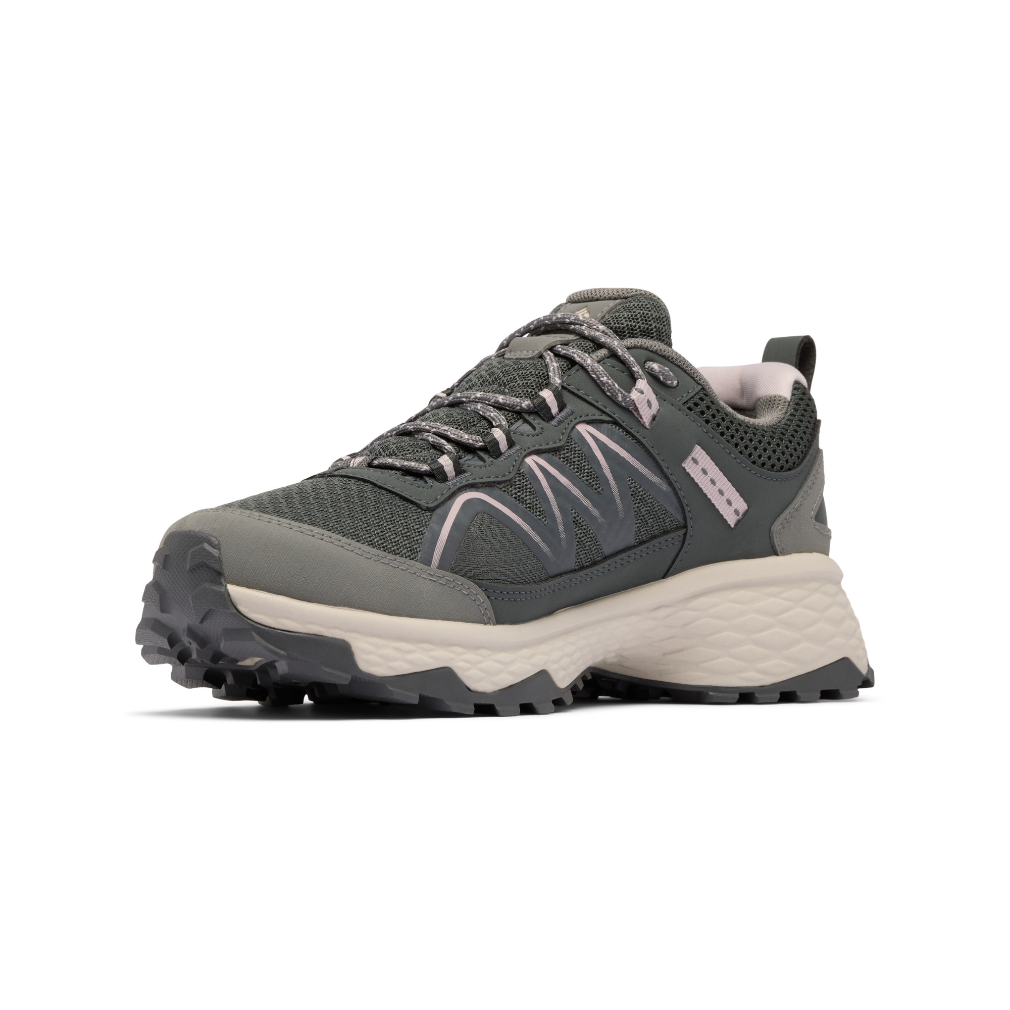 Columbia Women's Peakfreak Rush Outdry Waterproof Trail Shoes (Grill/Vapor)
