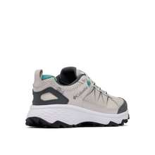 Load image into Gallery viewer, Columbia Women&#39;s Peakfreak Rush Outdry Waterproof Trail Shoes (Moonstone/Teal)
