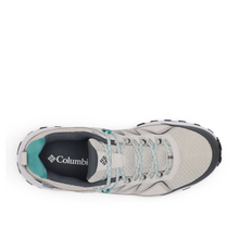 Load image into Gallery viewer, Columbia Women&#39;s Peakfreak Rush Outdry Waterproof Trail Shoes (Moonstone/Teal)
