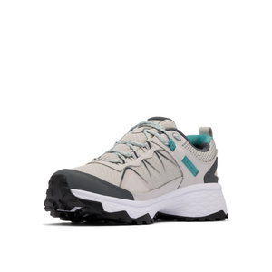 Columbia Women's Peakfreak Rush Outdry Waterproof Trail Shoes (Moonstone/Teal)