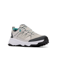 Load image into Gallery viewer, Columbia Women&#39;s Peakfreak Rush Outdry Waterproof Trail Shoes (Moonstone/Teal)
