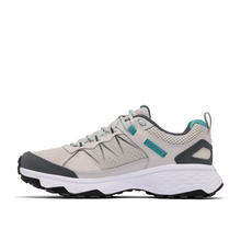 Load image into Gallery viewer, Columbia Women&#39;s Peakfreak Rush Outdry Waterproof Trail Shoes (Moonstone/Teal)
