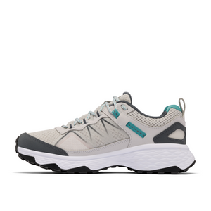 Columbia Women's Peakfreak Rush Outdry Waterproof Trail Shoes (Moonstone/Teal)