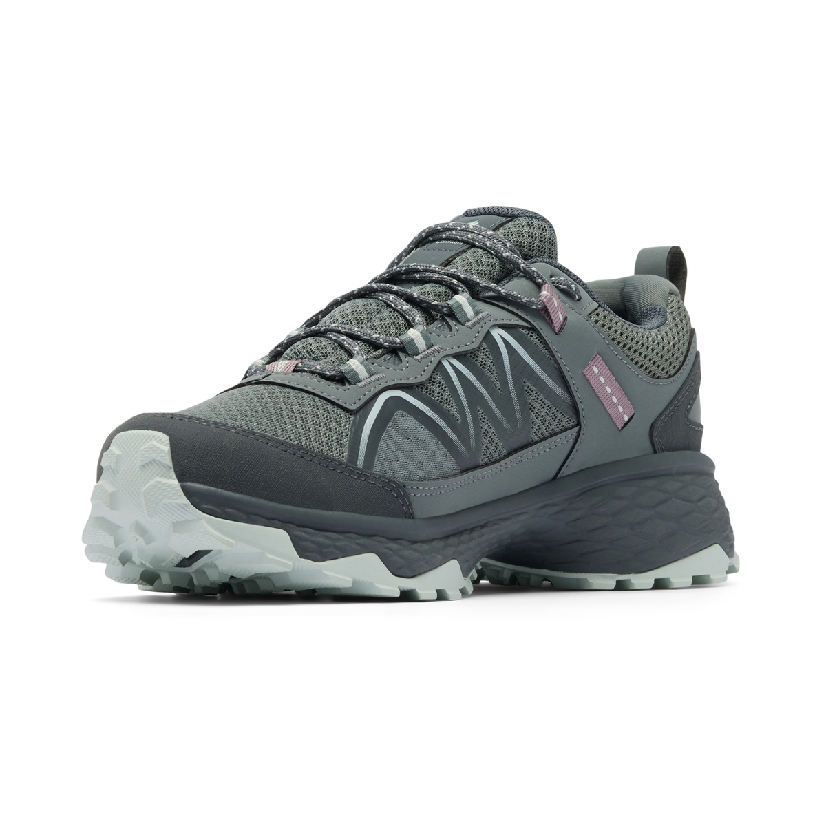 Columbia Women's Peakfreak Rush Outdry Waterproof Trail Shoes Sedona Sage Sparrow 342 2108431