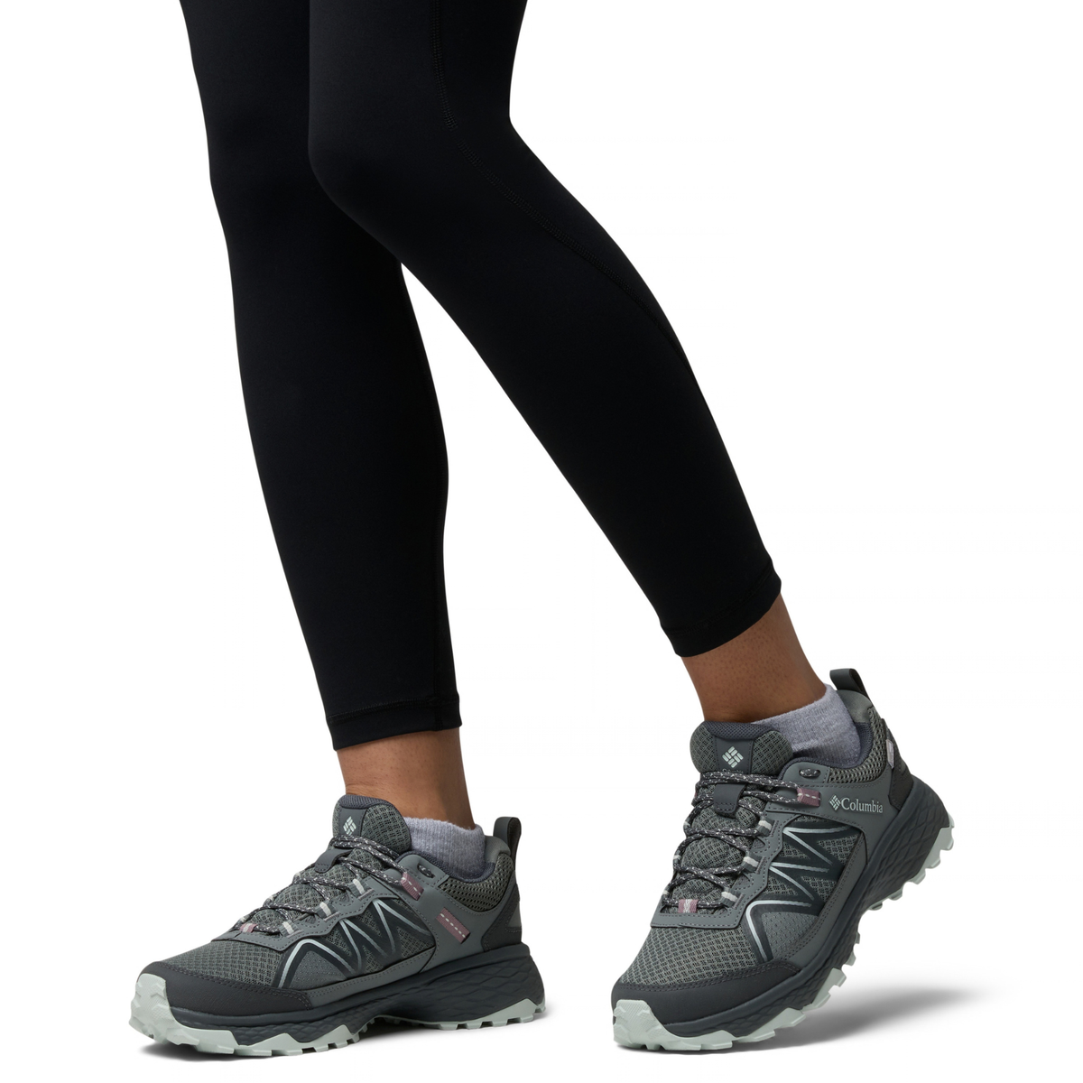 Columbia Women's Peakfreak Rush Outdry Waterproof Trail Shoes Sedona Sage Sparrow 342 2108431