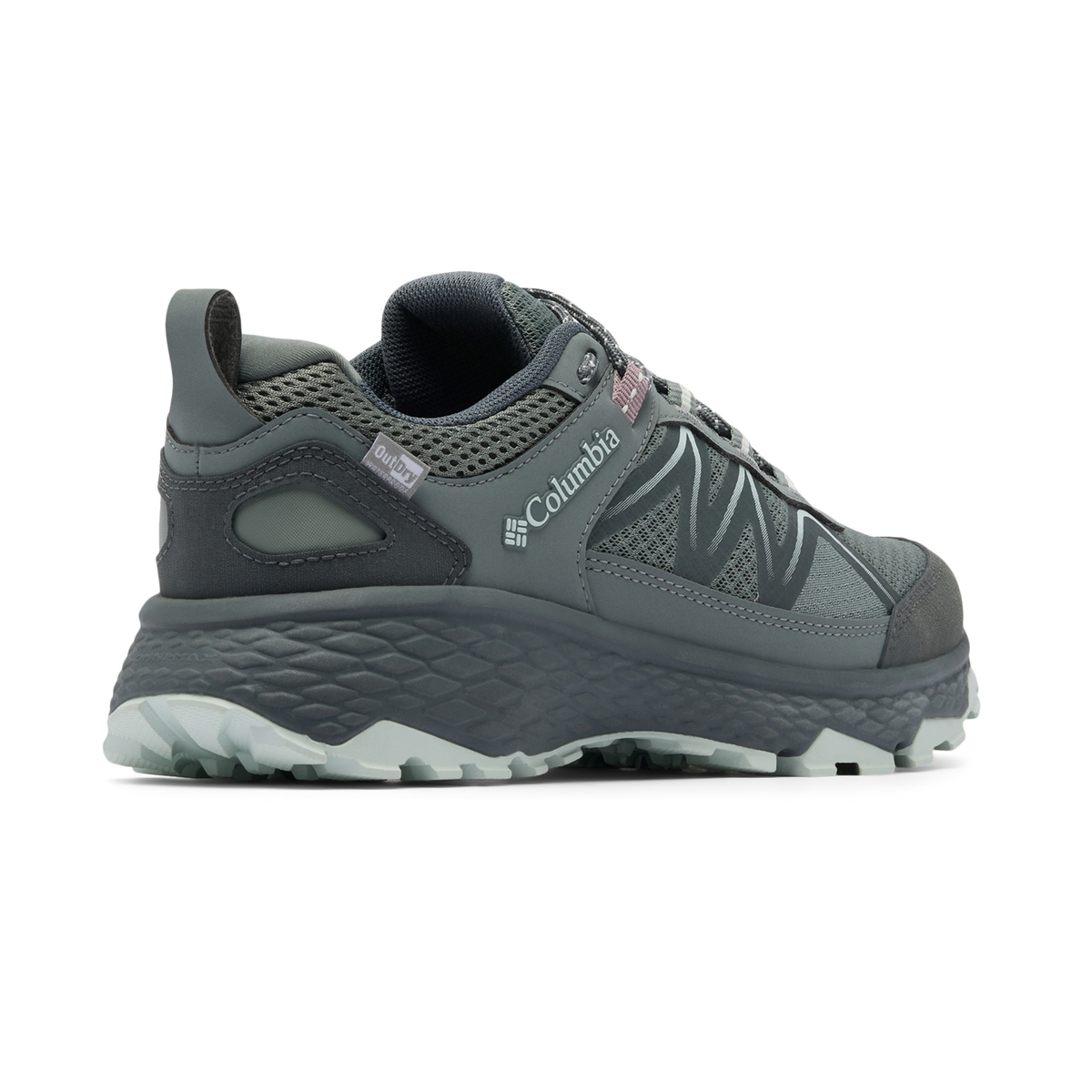 Columbia Women's Peakfreak Rush Outdry Waterproof Trail Shoes Sedona Sage Sparrow 342 2108431