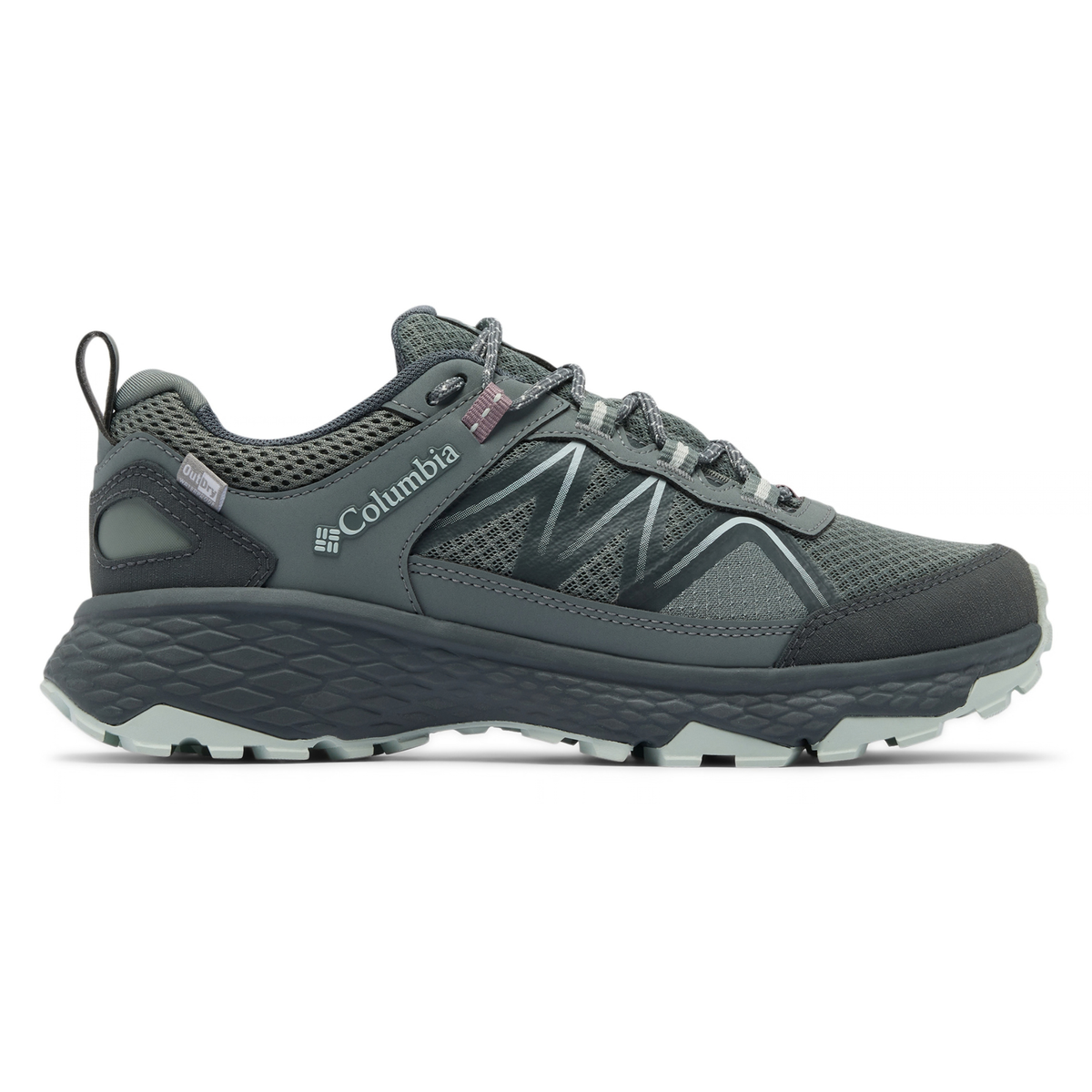 Columbia Women's Peakfreak Rush Outdry Waterproof Trail Shoes Sedona Sage Sparrow 342 2108431