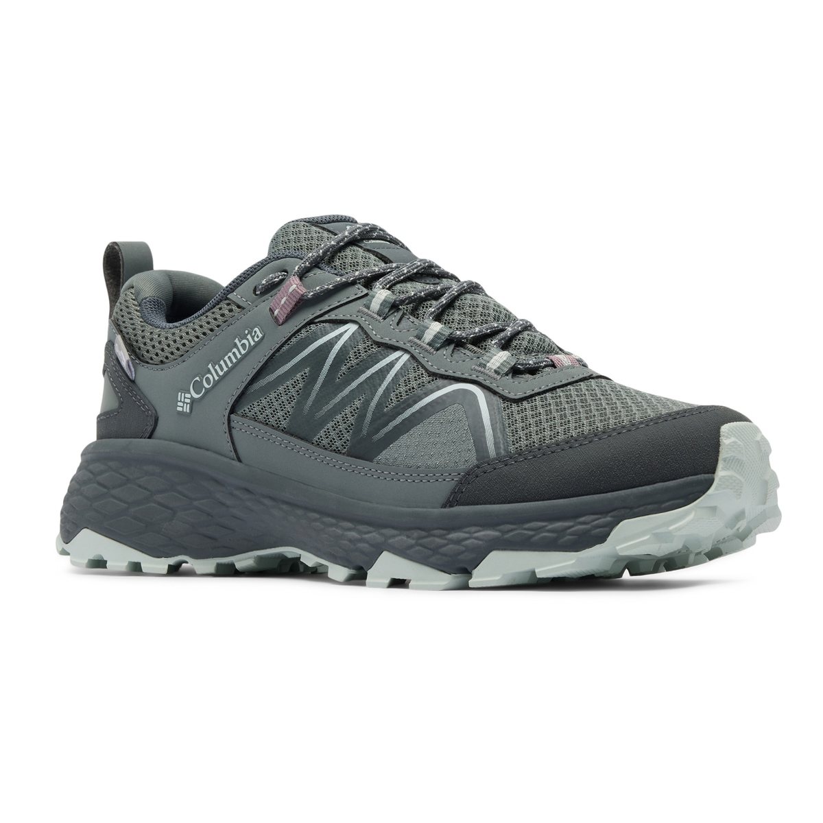 Columbia Women's Peakfreak Rush Outdry Waterproof Trail Shoes Sedona Sage Sparrow 342 2108431
