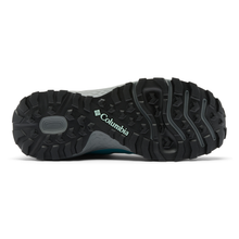 Load image into Gallery viewer, Columbia Women's Peakfreak Rush Outdry Waterproof Trail Shoes (Teal Chloride/Sea Ice)
