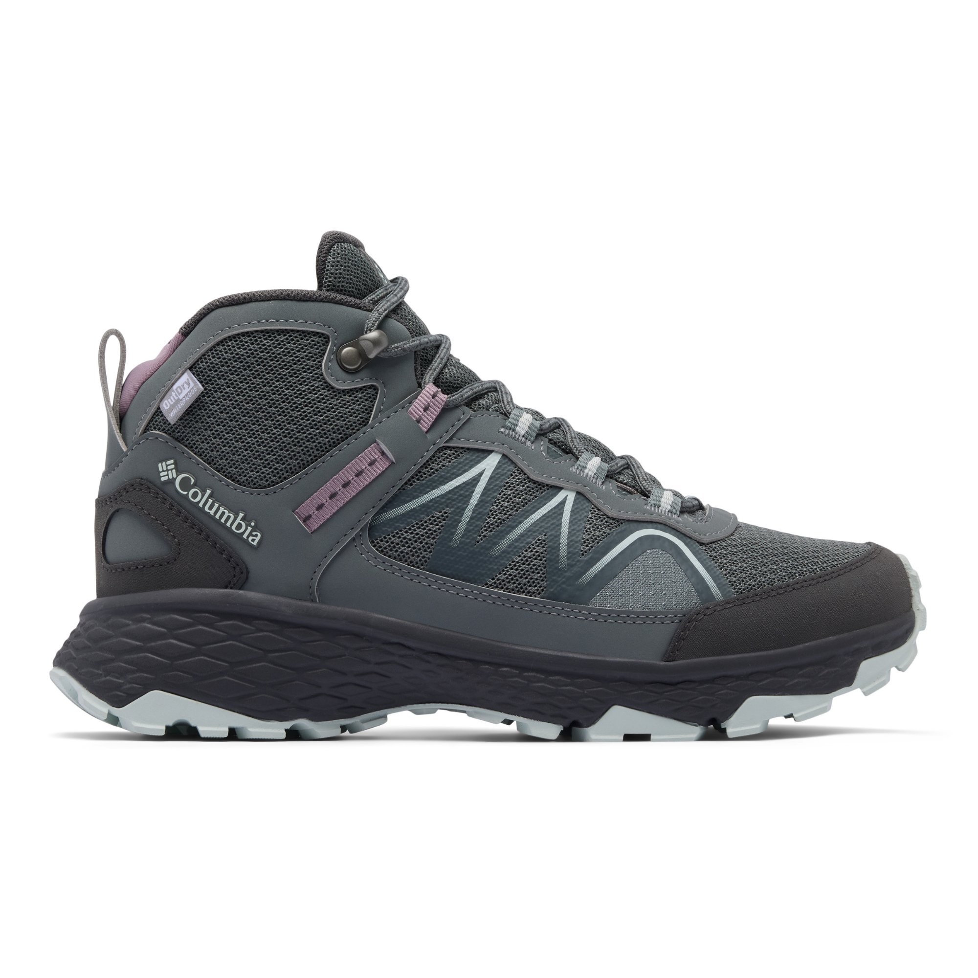 Columbia Women's Peakfreak Rush Waterproof Mid Trail Boots Sedona Sage Tea Light 342 2126581