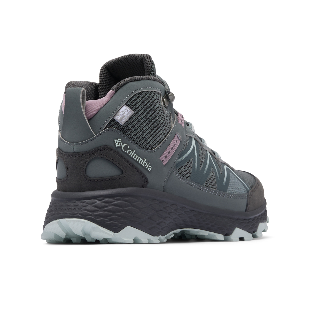 Columbia Women's Peakfreak Rush Waterproof Mid Trail Boots Sedona Sage Tea Light 342 2126581
