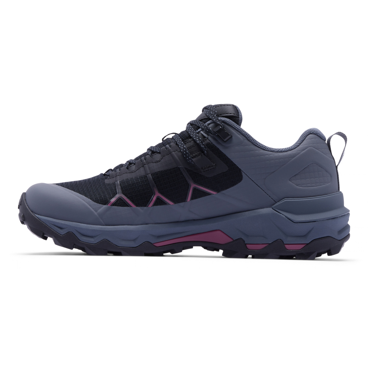 Columbia Women's Peakfreak Titanium Outdry Waterproof Trail Shoes Black Antique Mauve 010 2165781