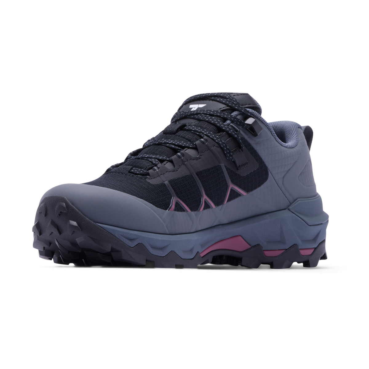 Columbia Women's Peakfreak Titanium Outdry Waterproof Trail Shoes Black Antique Mauve 010 2165781