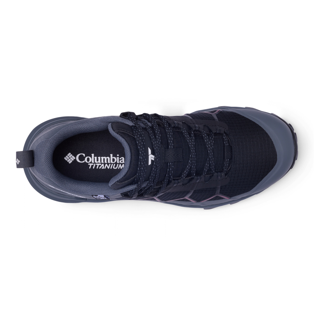 Columbia Women's Peakfreak Titanium Outdry Waterproof Trail Shoes Black Antique Mauve 010 2165781