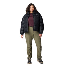 Load image into Gallery viewer, Columbia Women&#39;s Pike Lake II Cropped Insulated Jacket (Black)
