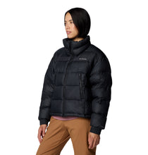 Load image into Gallery viewer, Columbia Women&#39;s Pike Lake II Cropped Insulated Jacket (Black)
