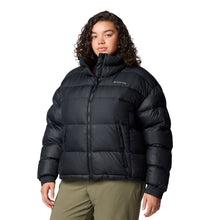 Load image into Gallery viewer, Columbia Women&#39;s Pike Lake II Cropped Insulated Jacket (Black)
