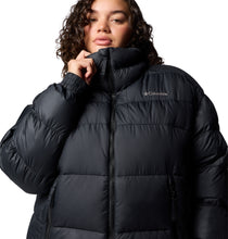 Load image into Gallery viewer, Columbia Women&#39;s Pike Lake II Cropped Insulated Jacket (Black)
