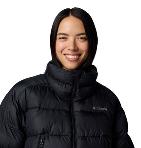 Columbia Women's Pike Lake II Cropped Insulated Jacket (Black)