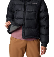 Load image into Gallery viewer, Columbia Women&#39;s Pike Lake II Cropped Insulated Jacket (Black)
