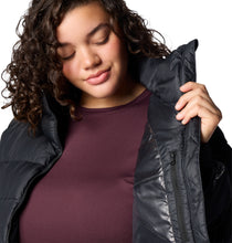 Load image into Gallery viewer, Columbia Women&#39;s Pike Lake II Cropped Insulated Jacket (Black)
