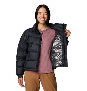 Columbia Women's Pike Lake II Cropped Insulated Jacket (Black)