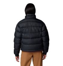 Load image into Gallery viewer, Columbia Women&#39;s Pike Lake II Cropped Insulated Jacket (Black)
