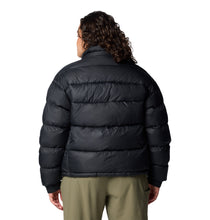 Load image into Gallery viewer, Columbia Women&#39;s Pike Lake II Cropped Insulated Jacket (Black)
