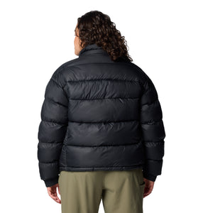 Columbia Women's Pike Lake II Cropped Insulated Jacket (Black)